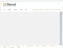 Tablet Screenshot of mutualinsurancebvi.com